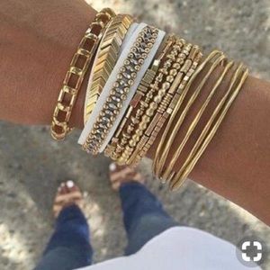 Stella & Dot Brass Cuff